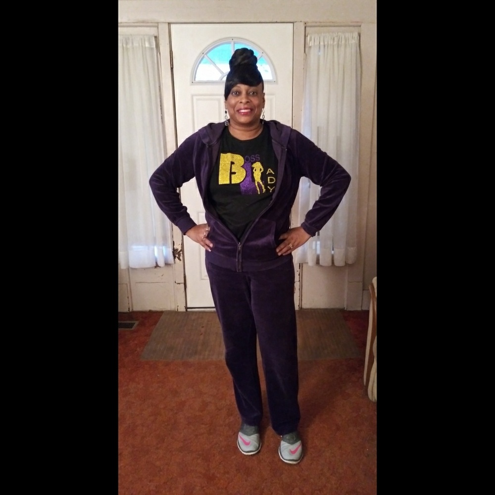 Boss Lady Glitter T-Shirt